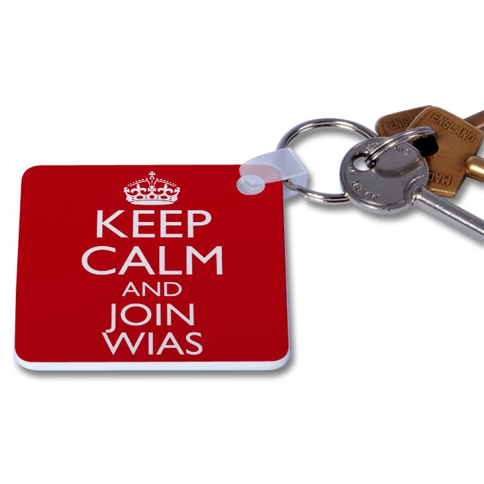 Keep Calm and Join WIAS
