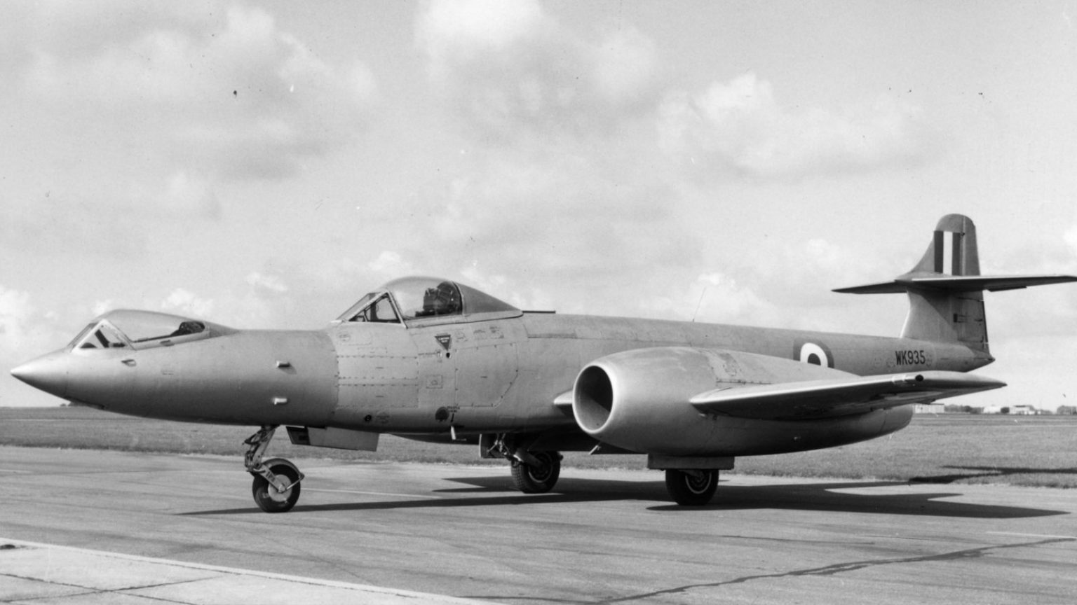 The Armstrong Whitworth Prone Pilot Meteor WIAS